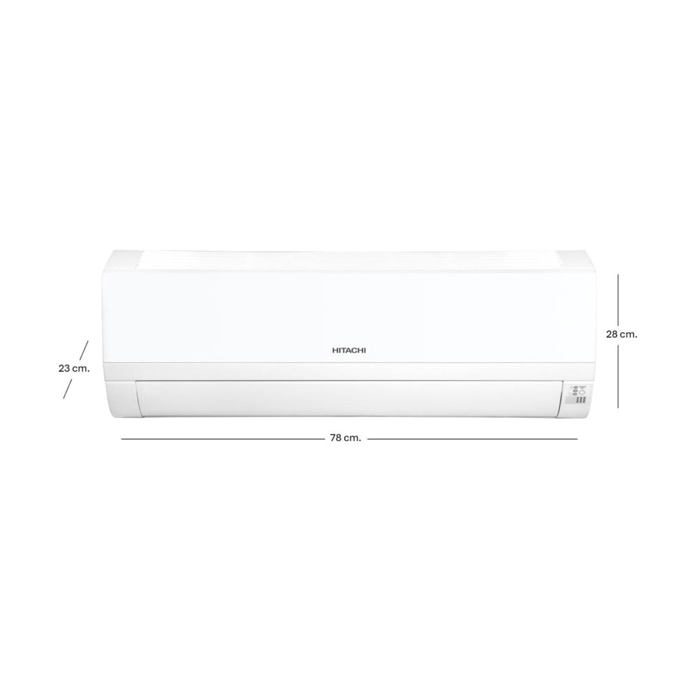 แอร์ผนัง HITACHI RAC/RAK-BJ10PCAST 9860 บีทียู