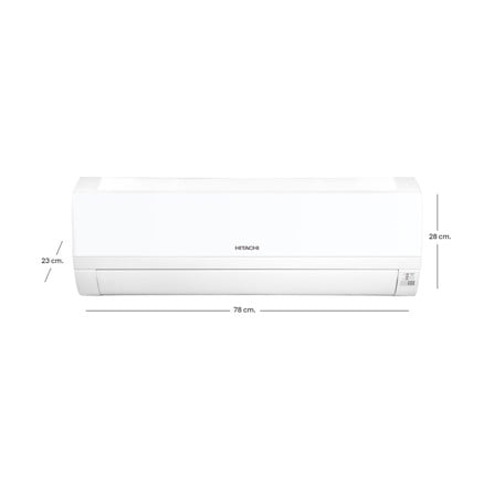 แอร์ผนัง HITACHI RAC/RAK-BJ10PCAST 9860 บีทียู_5
