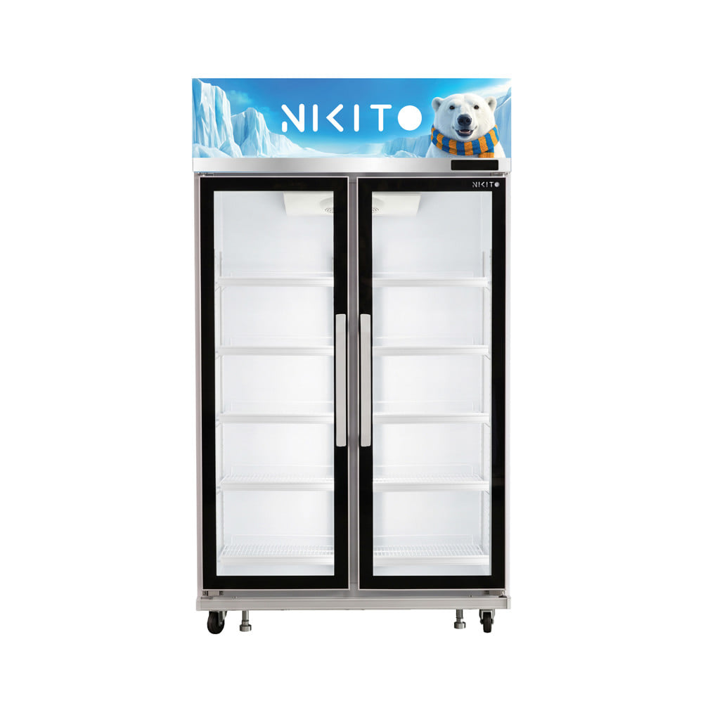 ตู้เครื่องดื่ม 2 ประตู NIKITO HP-758GW 26.8 คิว สีขาว