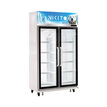 ตู้เครื่องดื่ม 2 ประตู NIKITO HP-758GW 26.8 คิว สีขาว_1