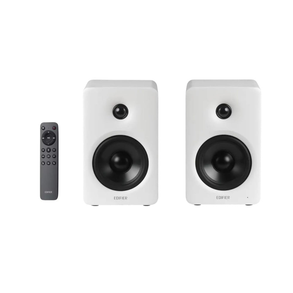 ลำโพงตั้งโต๊ะ EDIFIER M90 สีขาว