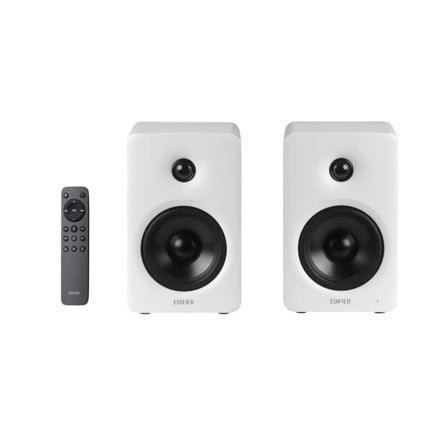 ลำโพงตั้งโต๊ะ EDIFIER M90 สีขาว_0