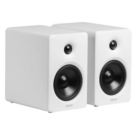 ลำโพงตั้งโต๊ะ EDIFIER M90 สีขาว_1