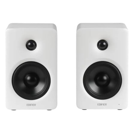ลำโพงตั้งโต๊ะ EDIFIER M90 สีขาว_2
