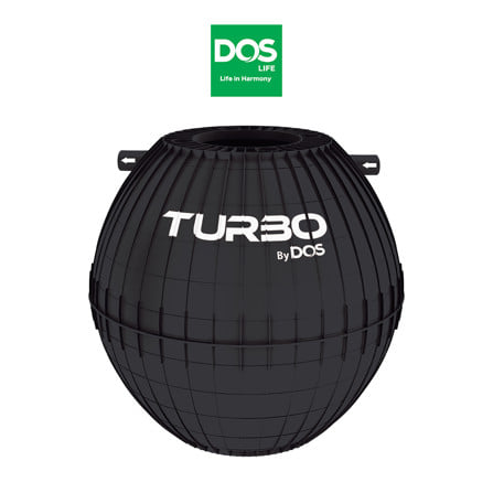 ถังบำบัดน้ำเสีย DOS TURB0 1000 ลิตร สีดำ_0