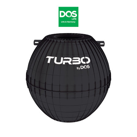 ถังบำบัดน้ำเสีย DOS TURB0 1670 ลิตร สีดำ_0
