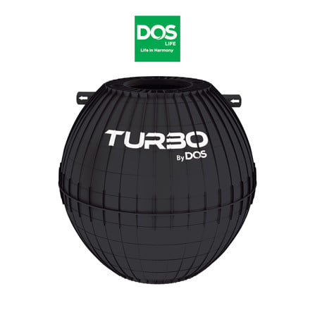 ถังบำบัดน้ำเสีย DOS TURBO 800 ลิตร สีดำ_0