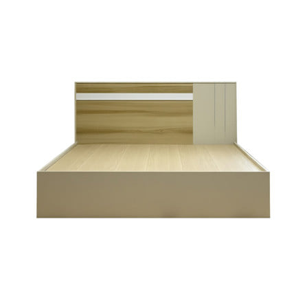 ชุดห้องนอน 5 ฟุต SB FURNITURE MAZE 19250615 สีครีม_2