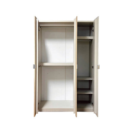 ชุดห้องนอน 5 ฟุต SB FURNITURE MAZE 19250615 สีครีม_4