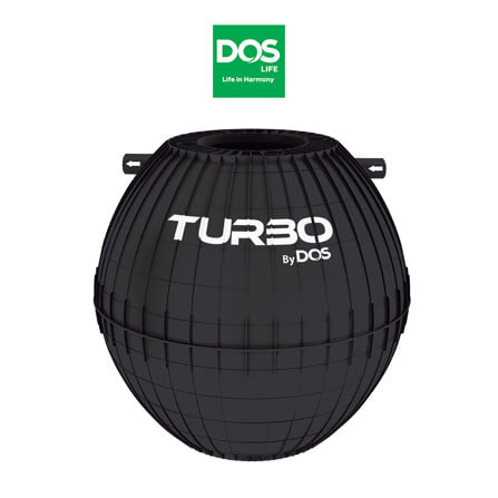 ถังบำบัดน้ำเสีย DOS TURB0 2000 ลิตร สีดำ_0