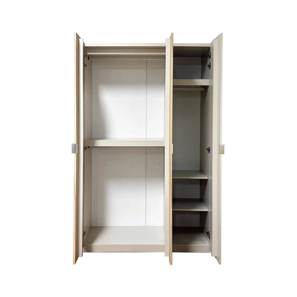 ชุดห้องนอน 6 ฟุต SB FURNITURE MAZE 19250614 สี CREAM