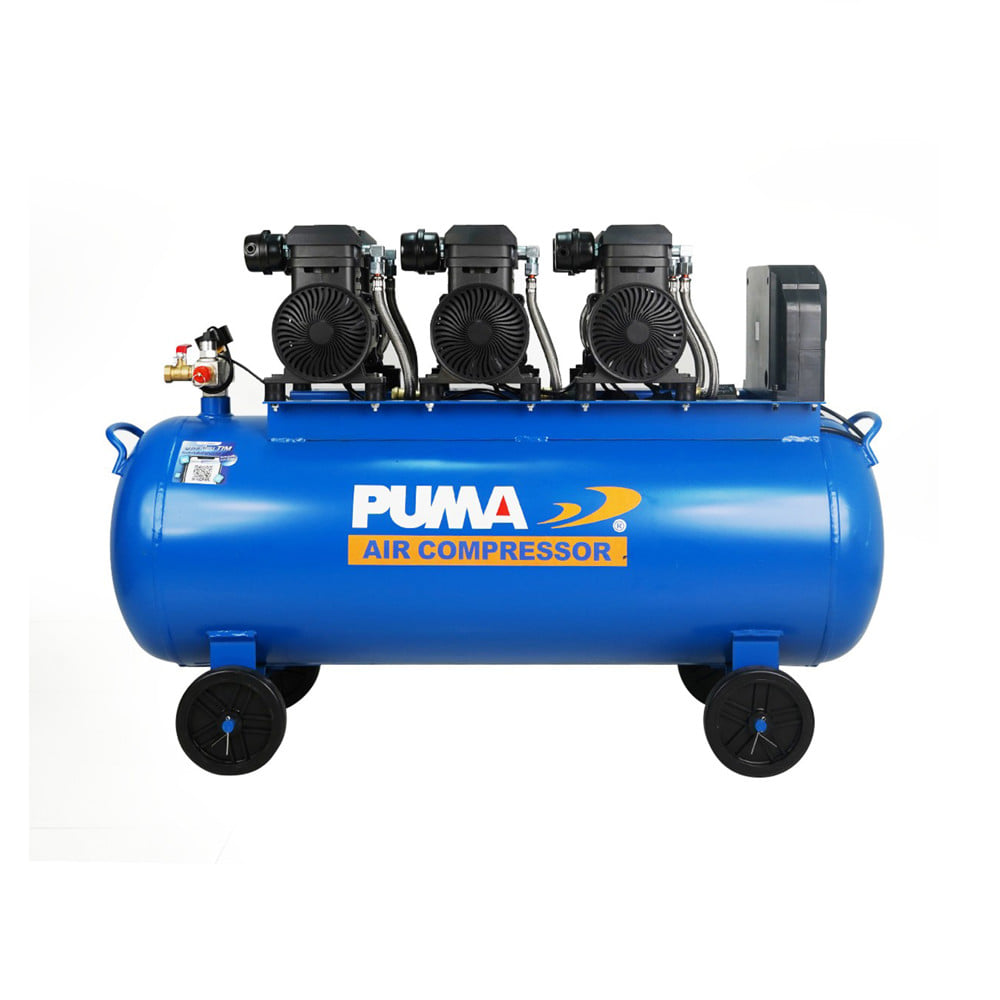 ปั๊มลมไร้น้ำมัน PUMA FORCE-120 MARK II 120 ลิตร  1450 วัตต์ x3