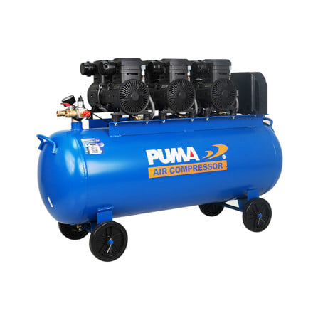 ปั๊มลมไร้น้ำมัน PUMA FORCE-120 MARK II 120 ลิตร  1450 วัตต์ x3_0