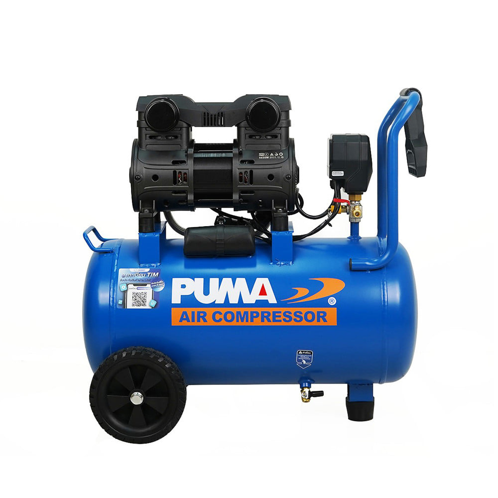 ปั๊มลมไร้น้ำมัน PUMA FORCE-35 MARK II 35 ลิตร 1450 วัตต์