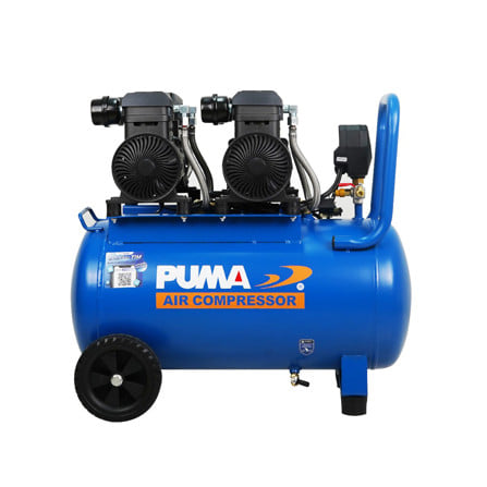 ปั๊มลมไร้น้ำมัน PUMA FORCE-55 MARK II 55 ลิตร 1450 วัตต์ x2_0