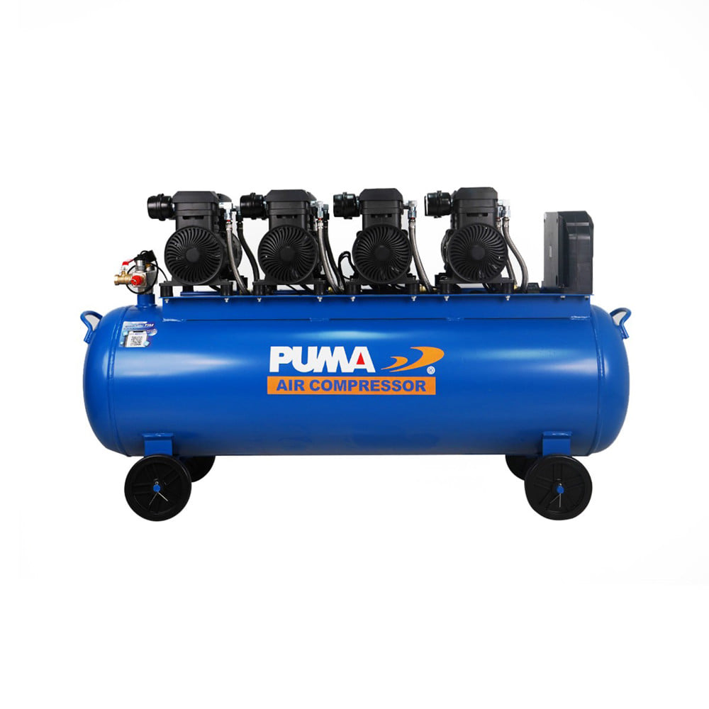 ปั๊มลมไร้น้ำมัน PUMA FORCE-160 MARK II 160 ลิตร 1450 วัตต์ x4