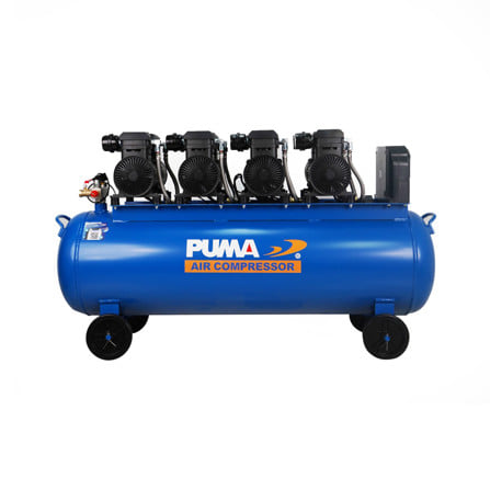 ปั๊มลมไร้น้ำมัน PUMA FORCE-160 MARK II 160 ลิตร 1450 วัตต์ x4_1