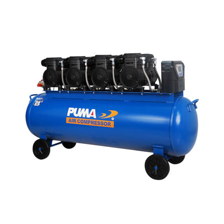 ปั๊มลมไร้น้ำมัน PUMA FORCE-160 MARK II 160 ลิตร 1450 วัตต์ x4_2