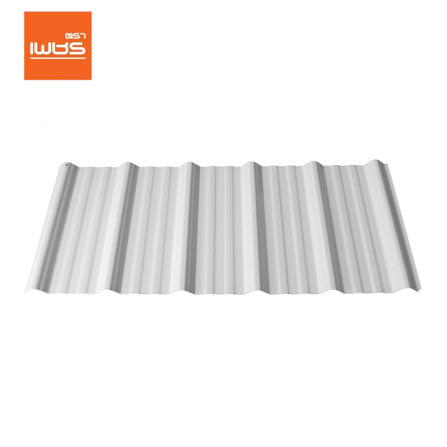 หลังคา AIRROOF STANDARD DIAMOND 1.075 x 5 เมตร สีขาว_0