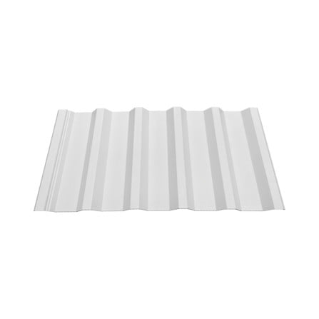 หลังคา AIRROOF HOLLOW STANDARD DIAMOND 0.93 x11.8 เมตร สีขาว_0