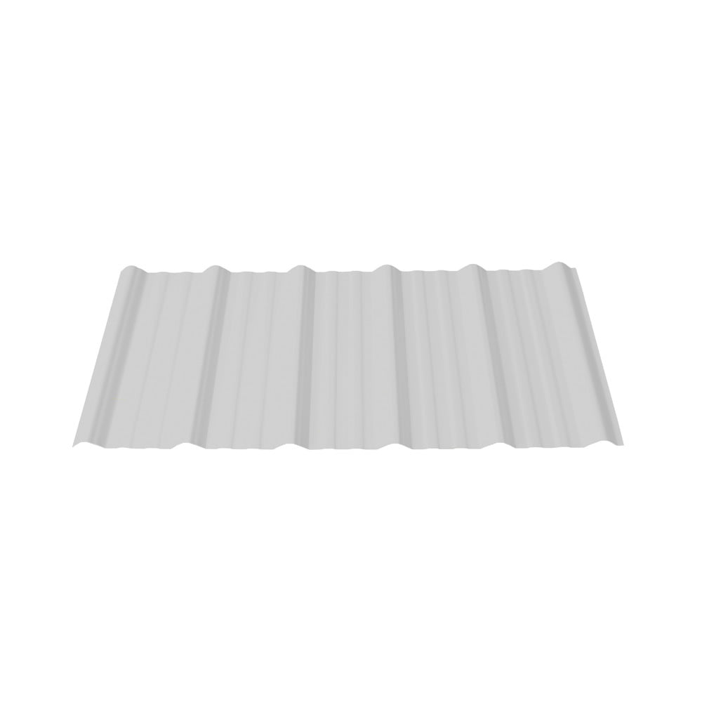 หลังคาโปร่งแสง AIRROOF STANDARD DIAMOND 1.075 x 6 เมตร สีขาว
