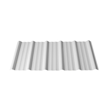 หลังคา AIRROOF STANDARD DIAMOND 1.075 x 6 เมตร สีขาว_0