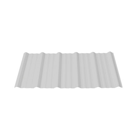 หลังคาโปร่งแสง AIRROOF STANDARD DIAMOND 1.075 x 5 เมตร สีขาว_0