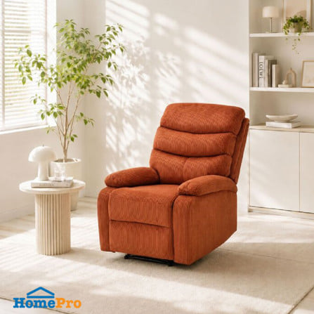เก้าอี้ปรับนอน KONCEPT KUMO 19256813 สีส้มอิฐ_1