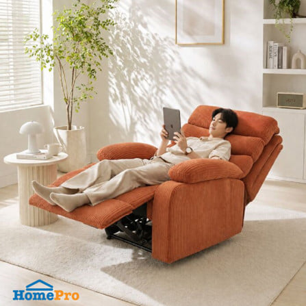 เก้าอี้ปรับนอน KONCEPT KUMO 19256813 สีส้มอิฐ_2
