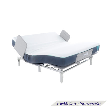 โครงเตียงไฟฟ้าปรับระดับ 3.5 ฟุต BEWELL AB-03 สีเทา_2