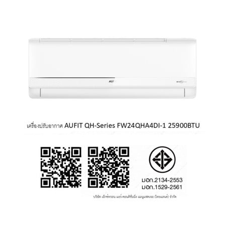 แอร์ผนัง AUFIT FW24QHA4DI-1 25900 บีทียู อินเวอร์เตอร์_5