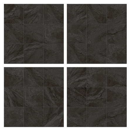 กระเบื้องพื้น 16x16 นิ้ว DURAGRES ชาเวช ดำ (AF) A 0.96 ตร.ม._1