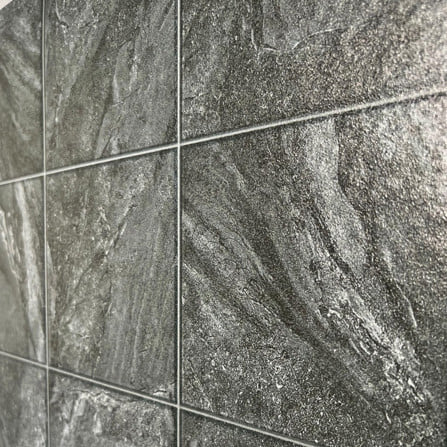 กระเบื้องพื้น 16x16 นิ้ว DURAGRES ชาเวช ดำ (AF) A 0.96 ตร.ม._2