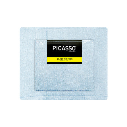 ชุดผ้าปูที่นอน 3.5 ฟุต (ชุด 4 ชิ้น) PICASSO CLASSIC สี BLUE_4