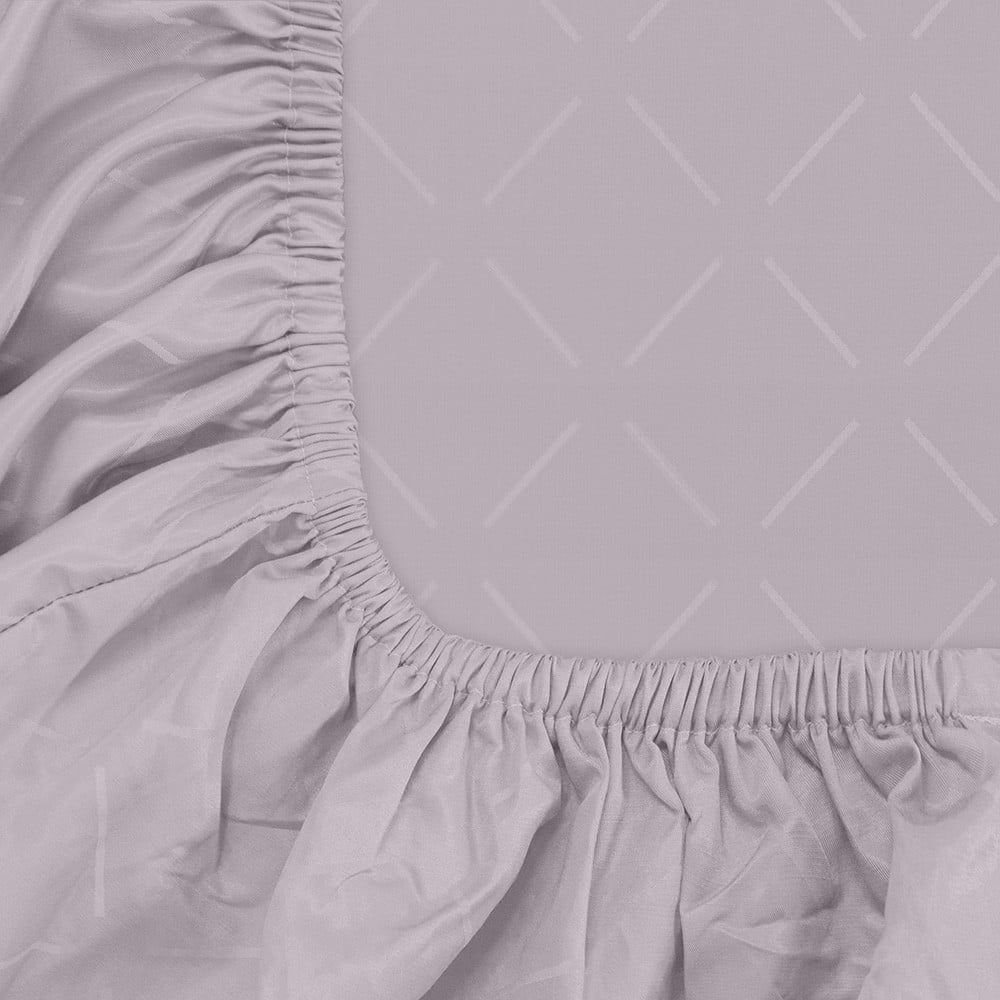 ชุดผ้าปูที่นอน 6 ฟุต (ชุด 6 ชิ้น) PICASSO TENCEL สี DARK GREY