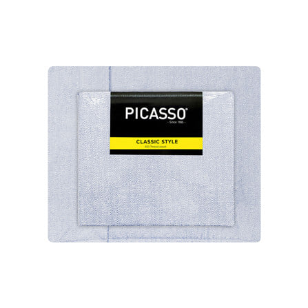 ชุดผ้าปูที่นอน 6 ฟุต (ชุด 6 ชิ้น) PICASSO CLASSIC สี LIGHT GREY_4