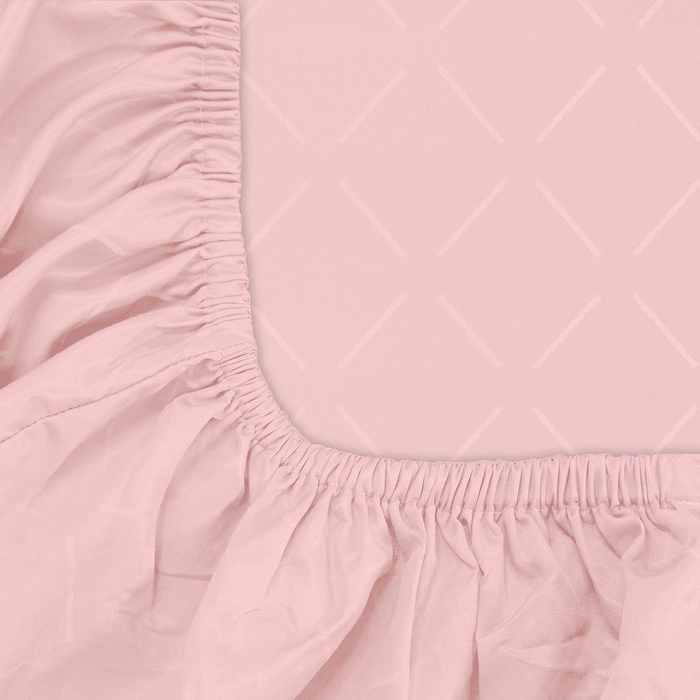 ชุดผ้าปูที่นอน 6 ฟุต (ชุด 6 ชิ้น) PICASSO TENCEL สี PINK