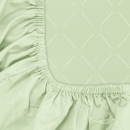 ชุดผ้าปูที่นอน 6 ฟุต (ชุด 6 ชิ้น) PICASSO TENCEL สี GREEN_2