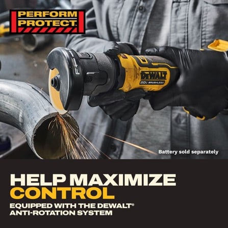 เครื่องตัด 3 นิ้ว (เฉพาะตัวเครื่อง) DEWALT DCG430B 18 โวลต์ (สูงสุด 20 โวลต์)_6