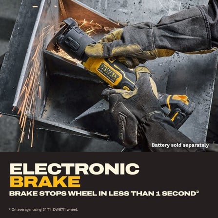 เครื่องตัด 3 นิ้ว (เฉพาะตัวเครื่อง) DEWALT DCG430B 18 โวลต์ (สูงสุด 20 โวลต์)_7