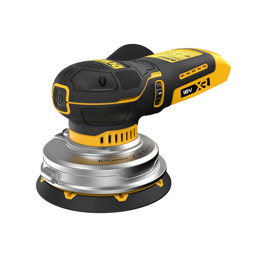 เครื่องขัดกระดาษทรายไร้สาย 5 นิ้ว DEWALT DCW211N-XJ 18 โวลต์ (สูงสุด 20 โวลต์)