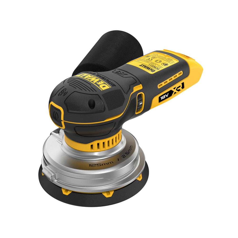 เครื่องขัดกระดาษทรายไร้สาย 5 นิ้ว DEWALT DCW211N-XJ 18 โวลต์ (สูงสุด 20 โวลต์)