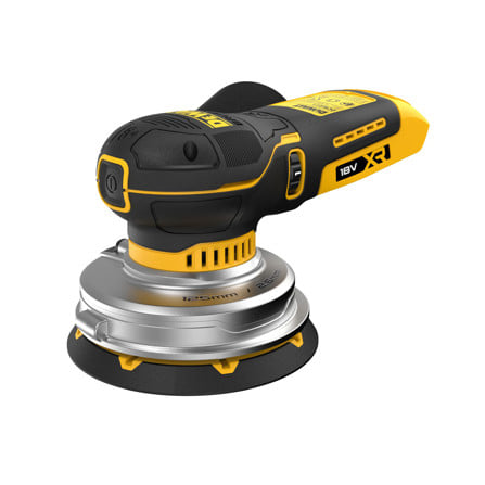 เครื่องขัดกระดาษทรายไร้สาย 5 นิ้ว DEWALT DCW211N-XJ 18 โวลต์ (สูงสุด 20 โวลต์)_0