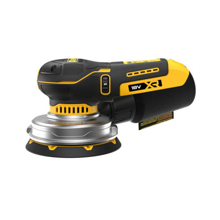 เครื่องขัดกระดาษทรายไร้สาย 5 นิ้ว DEWALT DCW211N-XJ 18 โวลต์ (สูงสุด 20 โวลต์)_1