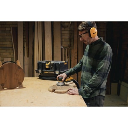 เครื่องขัดกระดาษทรายไร้สาย 5 นิ้ว DEWALT DCW211N-XJ 18 โวลต์ (สูงสุด 20 โวลต์)_10