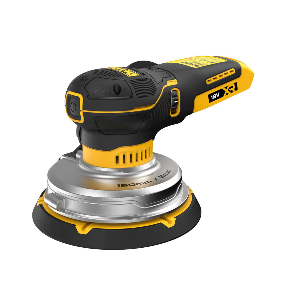 เครื่องขัดกระดาษทราย 6 นิ้ว DEWALT DCW230N-XJ 18 โวลต์ (สูงสุด 20 โวลต์)