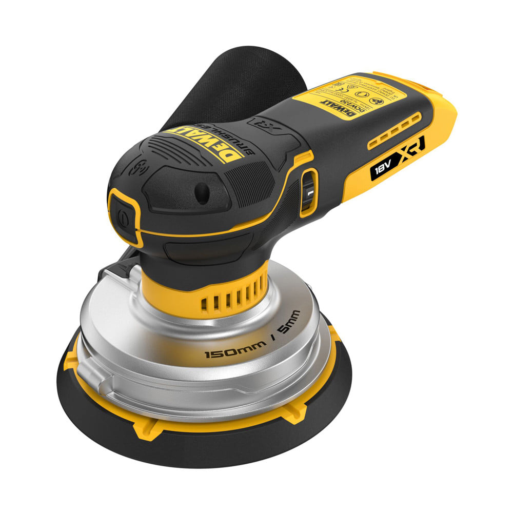 เครื่องขัดกระดาษทราย 6 นิ้ว DEWALT DCW230N-XJ 18 โวลต์ (สูงสุด 20 โวลต์)
