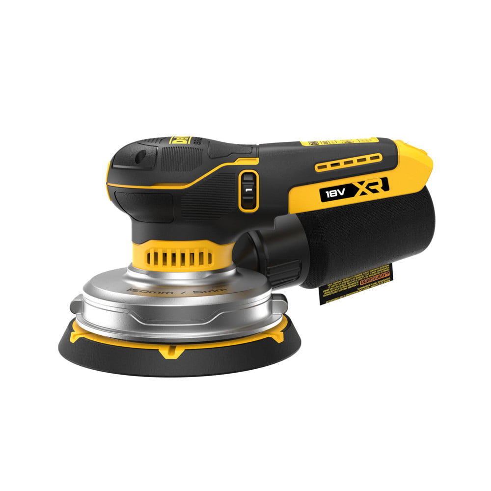 เครื่องขัดกระดาษทราย 6 นิ้ว DEWALT DCW230N-XJ 18 โวลต์ (สูงสุด 20 โวลต์)