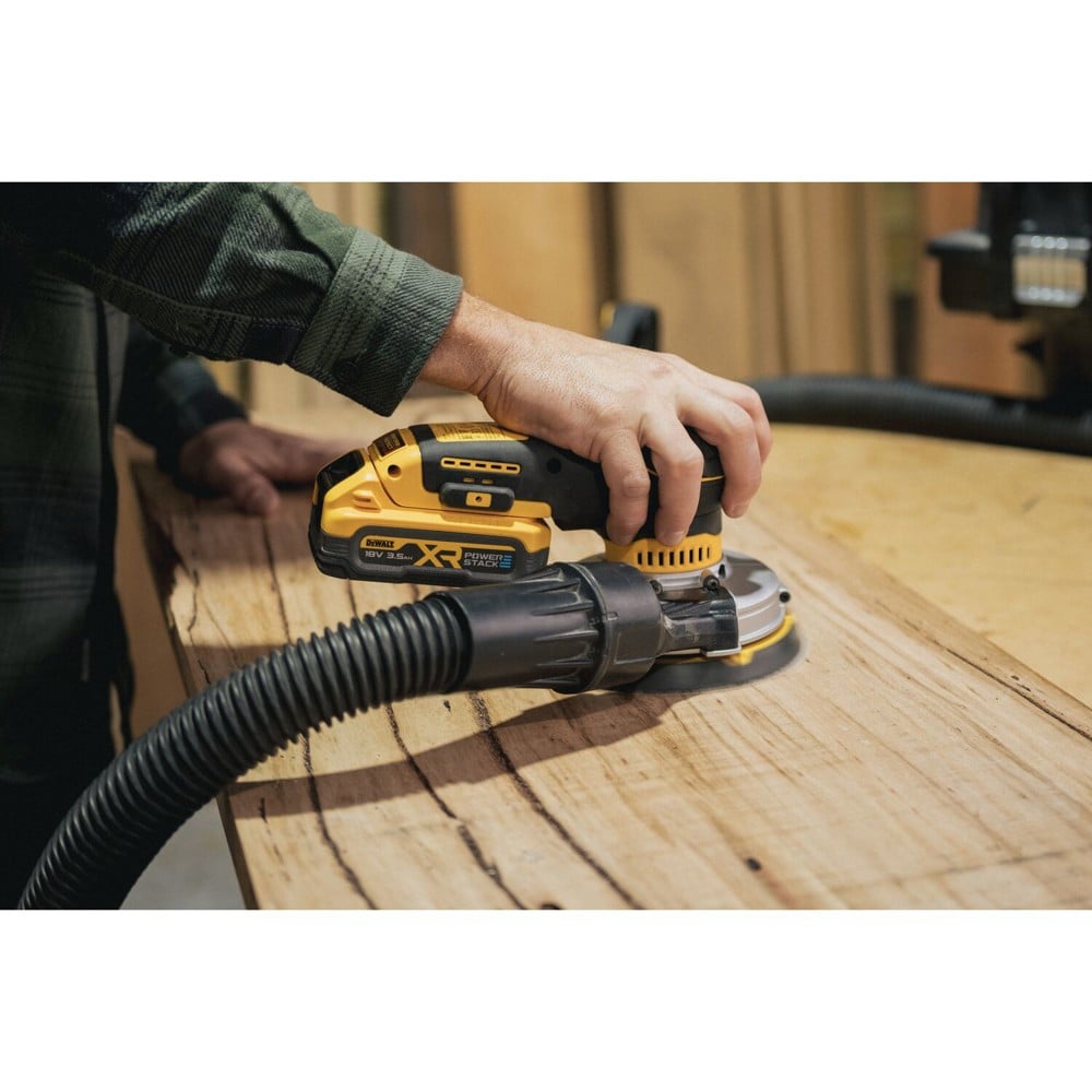เครื่องขัดกระดาษทราย 6 นิ้ว DEWALT DCW230N-XJ 18 โวลต์ (สูงสุด 20 โวลต์)