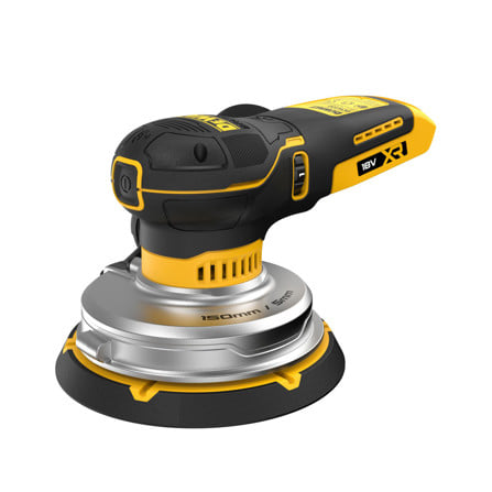 เครื่องขัดกระดาษทราย 6 นิ้ว DEWALT DCW230N-XJ 18 โวลต์ (สูงสุด 20 โวลต์)_0